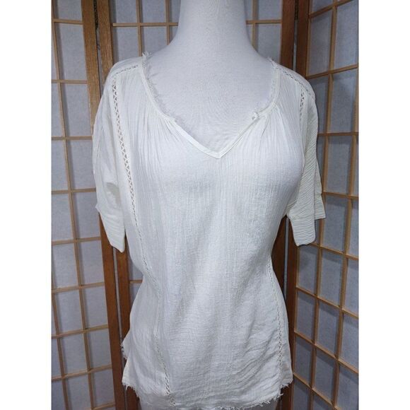 Ellison Sm Gauzy Boho Blouse - Picture 12 of 16